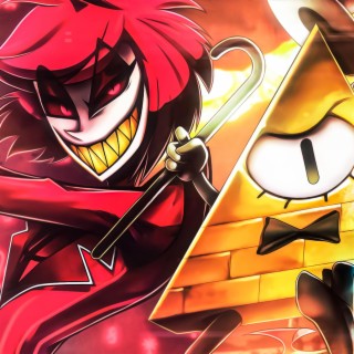 Alastor, Black Hat & Bill Cipher Rap. Trato Final