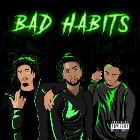 Bad Habits ft. Chez, Jiida & Yung Quapo | Boomplay Music