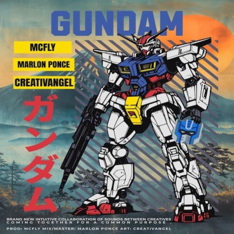 Gundam ft. Marlon Ponce & CreativAngel | Boomplay Music