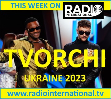 Radio International - The Ultimate Eurovision Experience (2023-01-25): Live Interview with TVORCHI (Ukraine 2023), Benidorm Spain 2023, Eurovision National Final Season 2023, and more..