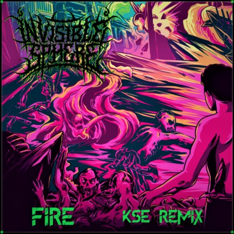 Ancient Gods (Fire) (klangstube-e Remix) ft. klangstube-e | Boomplay Music