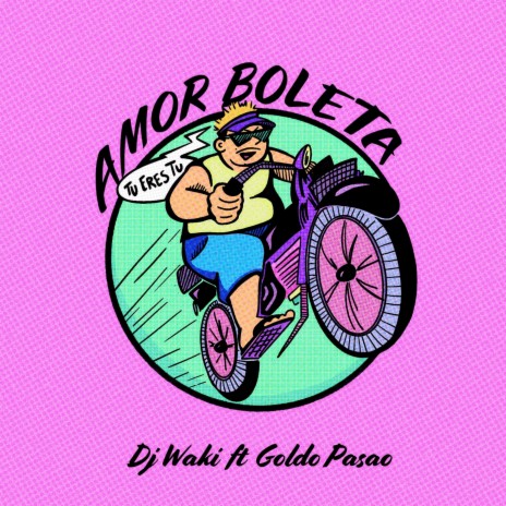 Amor Boleta ft. Goldo Pasao | Boomplay Music