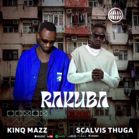 Rakuba ft. Scalvis Thugga & Kinq mazz | Boomplay Music