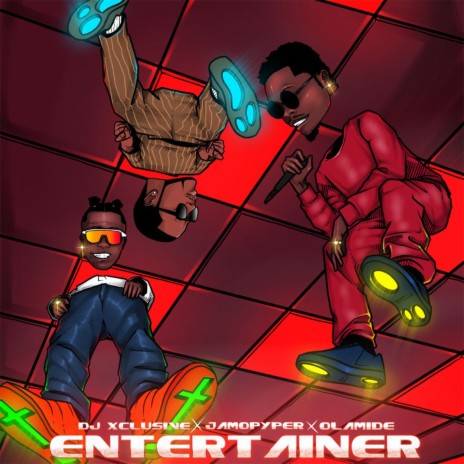 Entertainer ft. Olamide & Jamopyper