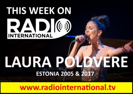 Radio International - The Ultimate Eurovision Experience (2022-11-09): Interview with Laura Poldvere (Estonia 2005 and 2017), Junior Eurovision Song Contest 2022, and more...
