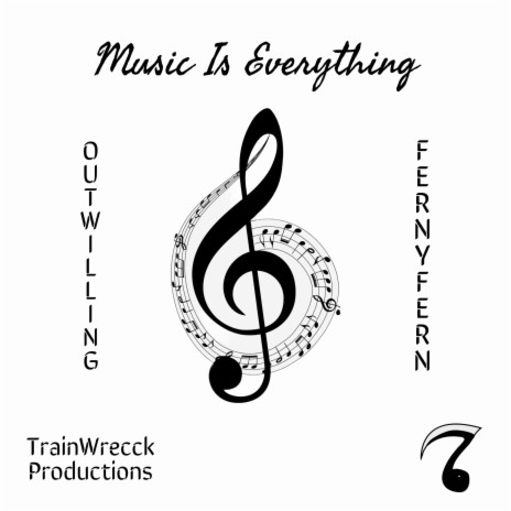 Music Is Everything ft. 2hk-Tinted Light & Ferny Fern | Boomplay Music