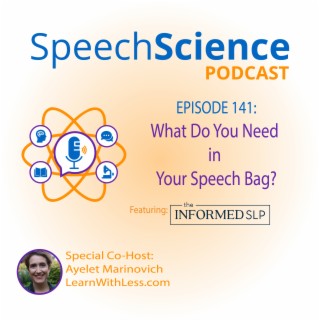 What do you need in your speech bag?