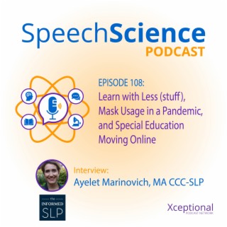 Learn with Less (stuff), Mask Usage in a Pandemic, and Special Education Moving Online