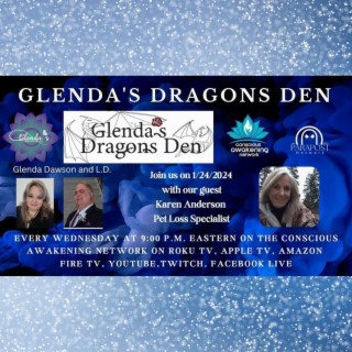 Glenda's Dragons Den with guest Karen Anderson