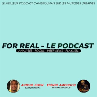 Patsonil dans For Real - Le Podcast