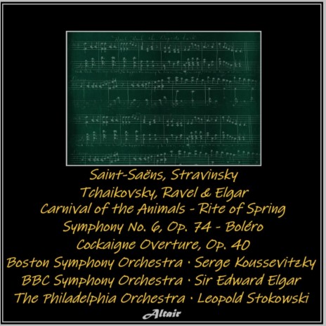 Rite of Spring, K015: I. Adoration of the Earth: Ritual of the Rival Tribes