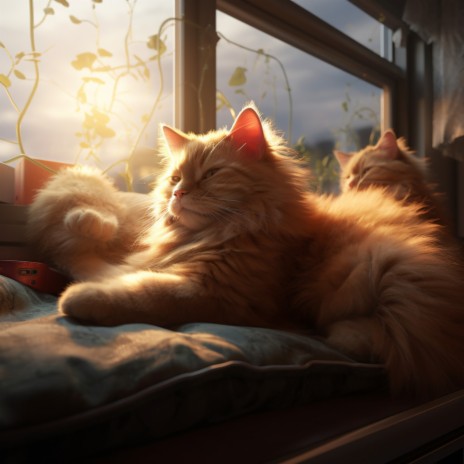 Feline Serenity in Ambient Tunes ft. Find Your Balance & Soothing Cat Music