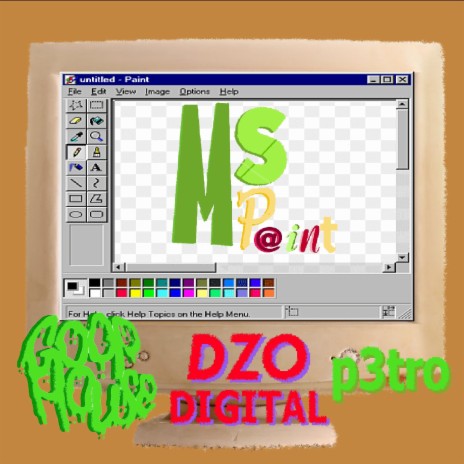 MS Paint ft. DZO DIGITAL | Boomplay Music