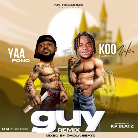 Guy (Remix) ft. Yaa Pono | Boomplay Music