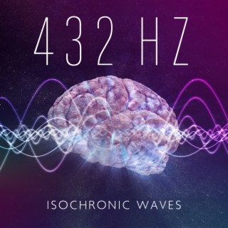 432 Hz Isochronic Waves: Relaxing Kalimba, Harp, Bowls, River & Rain