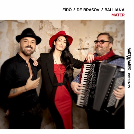 MATER ft. Pheel Balliana, Laetitia Eido & Bart&Baker | Boomplay Music