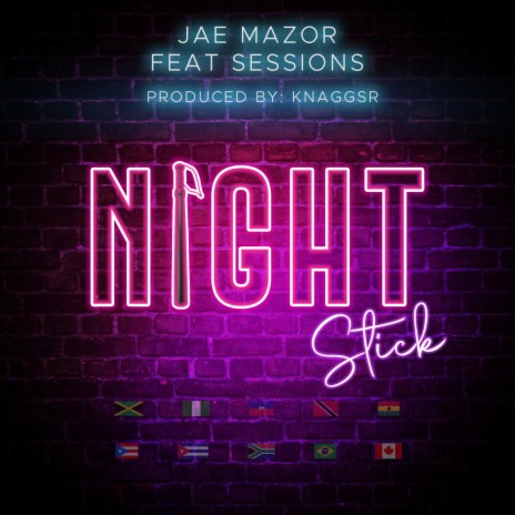 Night Stick ft. Sessions | Boomplay Music