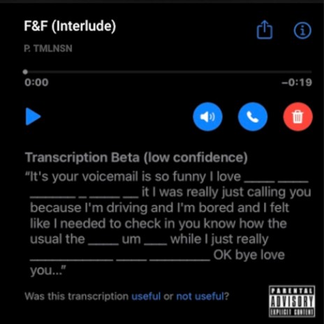 F&F (Interlude) | Boomplay Music