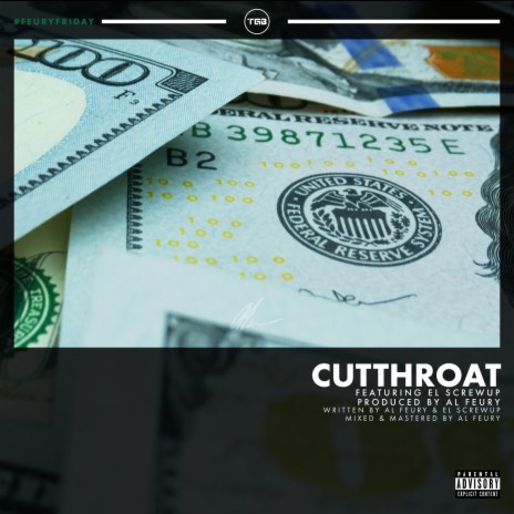 Cutthroat ft. el Screwup | Boomplay Music