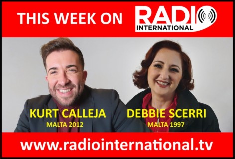 Radio International - The Ultimate Eurovision Experience (2022-09-14): Interviews with Debbie Scerri, Kurt Calleja, Stefan, S10, The Rasmus, Ronella and more...