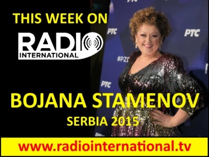 Radio International - The Ultimate Eurovision Experience (2022-07-13) Live Interview with Bojana Stamenov (Part 2) and PED 2022 Cure Dose 9