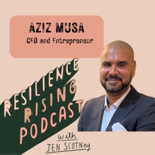 Ep 47 - Aziz Musa - An Entrepreneur Navigating Resilience in Crisis Zone