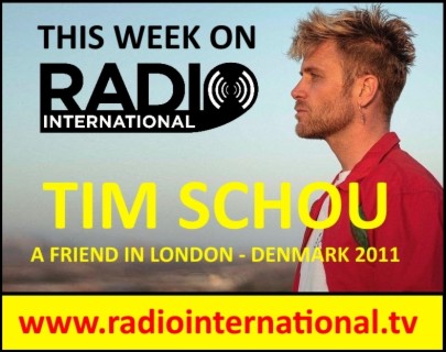 Radio International - The Ultimate Eurovision Experience (2022-11-16): Interview with Tim Schou of A Friend in London (Denmark 2011), Junior Eurovision Song Contest 2022, and more...