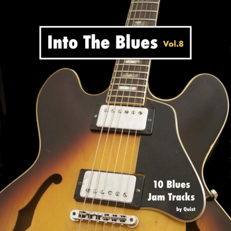 Chicago Blues Guitar Backing Track (E) | Boomplay Music