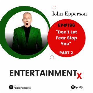 John Epperson aka Lypsinka Part 2 ”Don’t Let Fear Stop You”