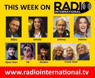 Radio International - The Ultimate Eurovision Experience (2022-12-28): Last Show of 2022 out with a Bang, various interviews with Eurovision Winners , and more..