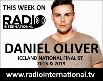 Radio International - The Ultimate Eurovision Experience (2022-07-06) Live Interview with Daniel Olivier (Iceland NF 2015, 2019) and PED 2022 Cure Dose8