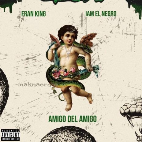 Amigo Del Amigo ft. Flavor & fran king | Boomplay Music