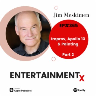 Jim Meskimen Part 2 ”Improv, Apollo 13 & Painting”