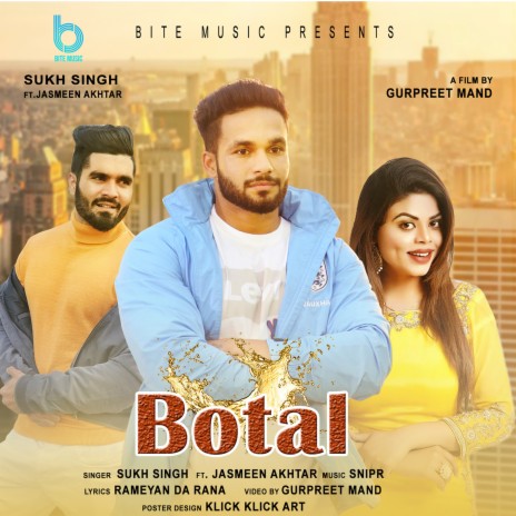 Botal ft. Jasmeen Akhtar | Boomplay Music