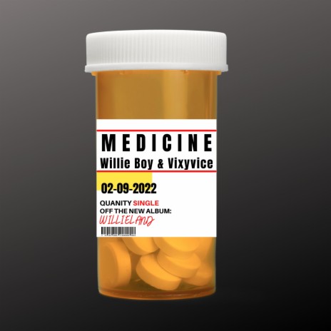 Medicine ft. vixyvice | Boomplay Music