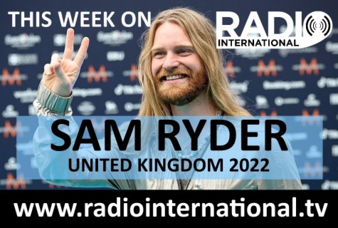 Radio International - The Ultimate Eurovision Experience (2022-08-17): Sam Ryder Interview, Eurovision 2022 look back, Eurovision Birthday File, Coverspot, etc