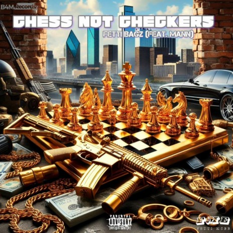 Chess Not Checkers ft. Mann | Boomplay Music