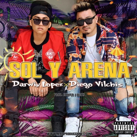 Sol y arena ft. Diego Vilchis | Boomplay Music