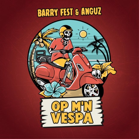 Op M'n Vespa ft. Anguz | Boomplay Music