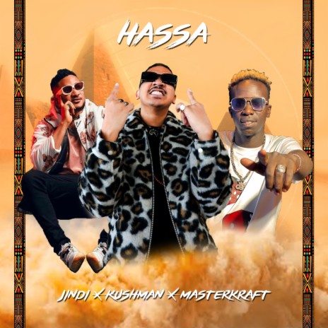 HASSA (Remix) ft. Kushman & MasterKraft | Boomplay Music