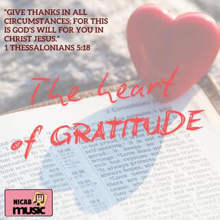 THE HEART OF GRATITUDE