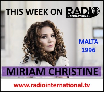 Radio International - The Ultimate Eurovision Experience (2022-10-19): Interviews Miriam Christine (Malta 1996), Malik Harris (Germany 2022), Home Composed Song Contest 2022, and more...
