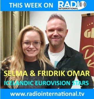 Radio International - The Ultimate Eurovision Experience (2022-12-14): Selma (Iceland 1999, 2005) and Fridrik Omar of Euroband (Iceland 2008) Interview, Junior Eurovision Song Contest 2022, and more..