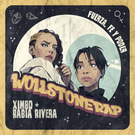 Wollstonerap (Fuerza, fe y poder) ft. Rabia Rivera | Boomplay Music