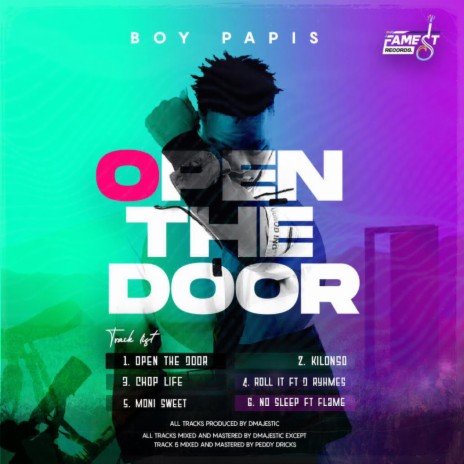 OPEN THE DOOR ft. Boi Papis | Boomplay Music