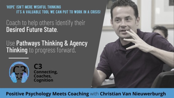 Christian Van Nieuwerburgh: Positive Psychology Meets Coaching