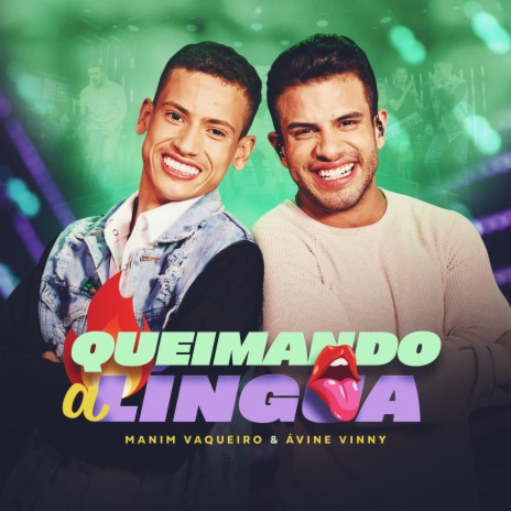 Queimando a Lingua (Ao Vivo) ft. Avine Vinny | Boomplay Music