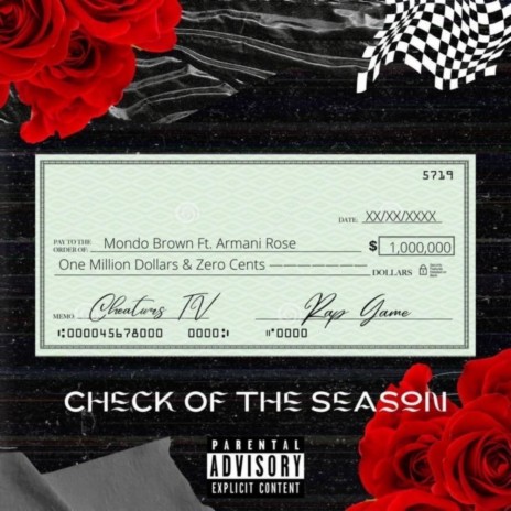 Check Of The Season ft. Armani Rose | Boomplay Music