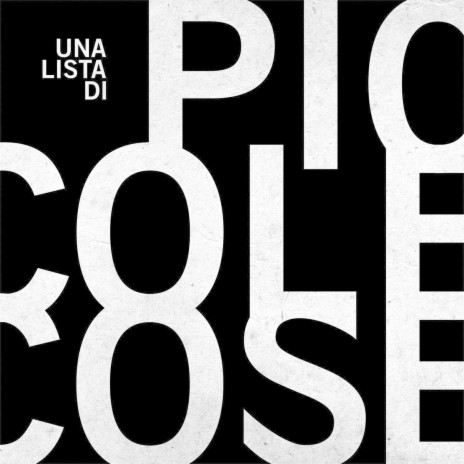 Una lista di piccole cose | Boomplay Music