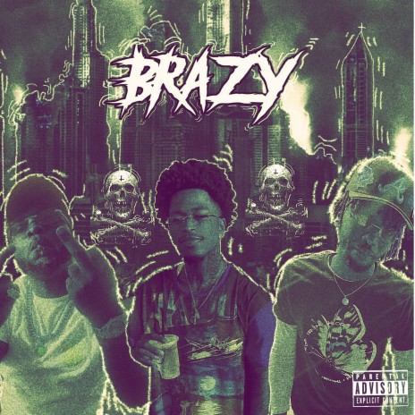 Brazy ft. Staxkkzz & Rockout | Boomplay Music